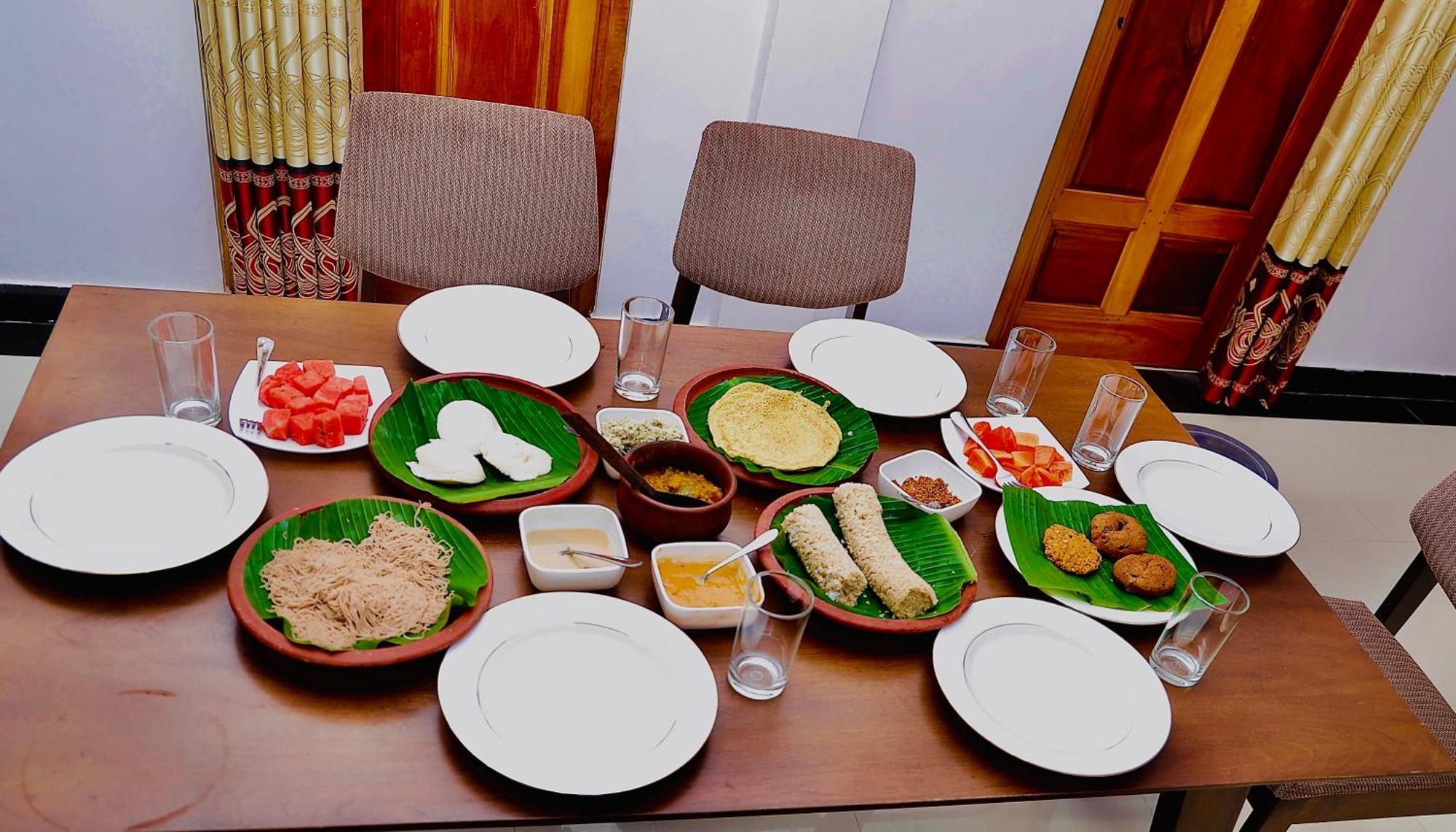 Columbus Villa Jaffna Eksteriør billede